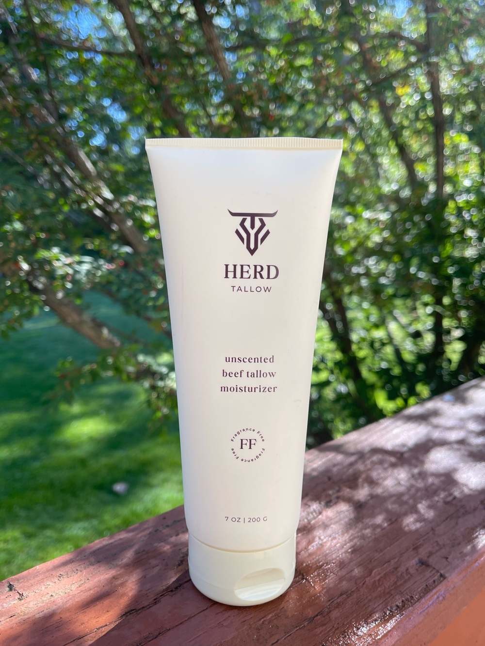 HERD Tallow Unscented Beef Tallow Moisturizer - Cream